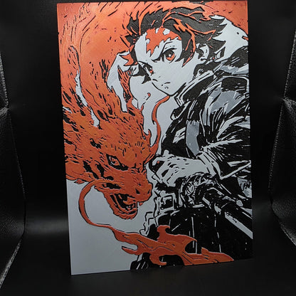 Quadro Demon Slayer