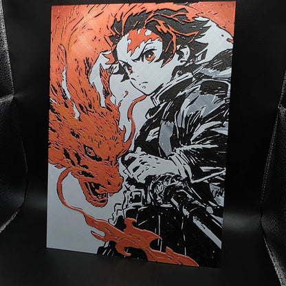 Quadro Demon Slayer