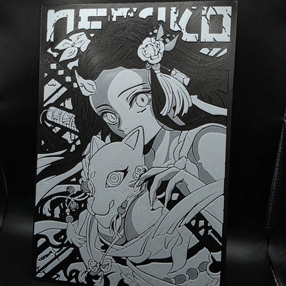 Quadro Demon Slayer