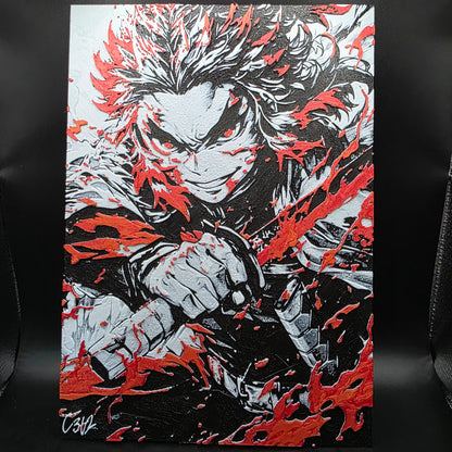 Quadro Demon Slayer