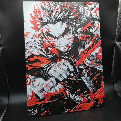 Quadro Demon Slayer