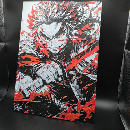 Quadro Demon Slayer