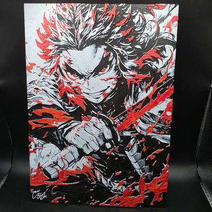 Quadro Demon Slayer