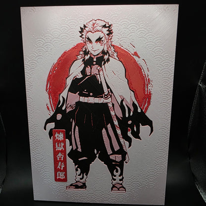 Quadro Demon Slayer