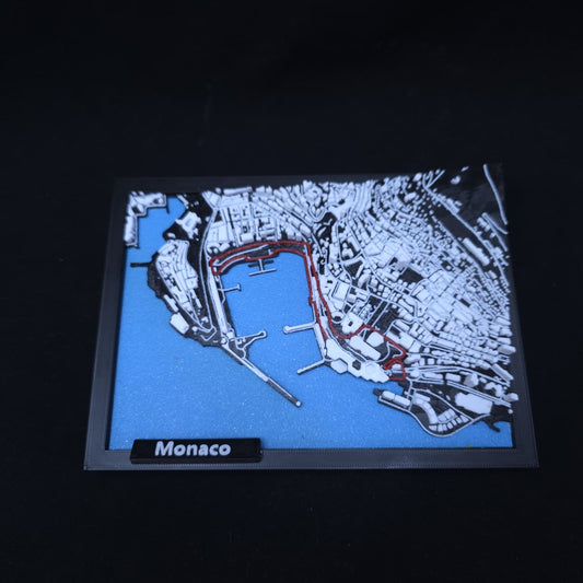 Topografia Circuito Mónaco