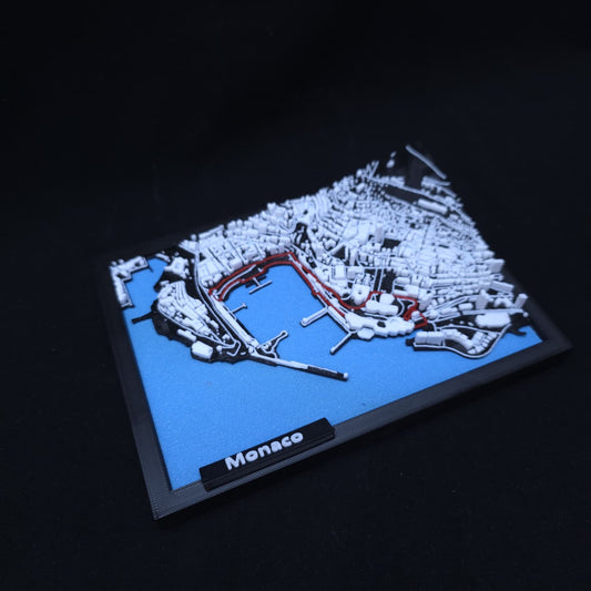 Topografia Circuito Mónaco