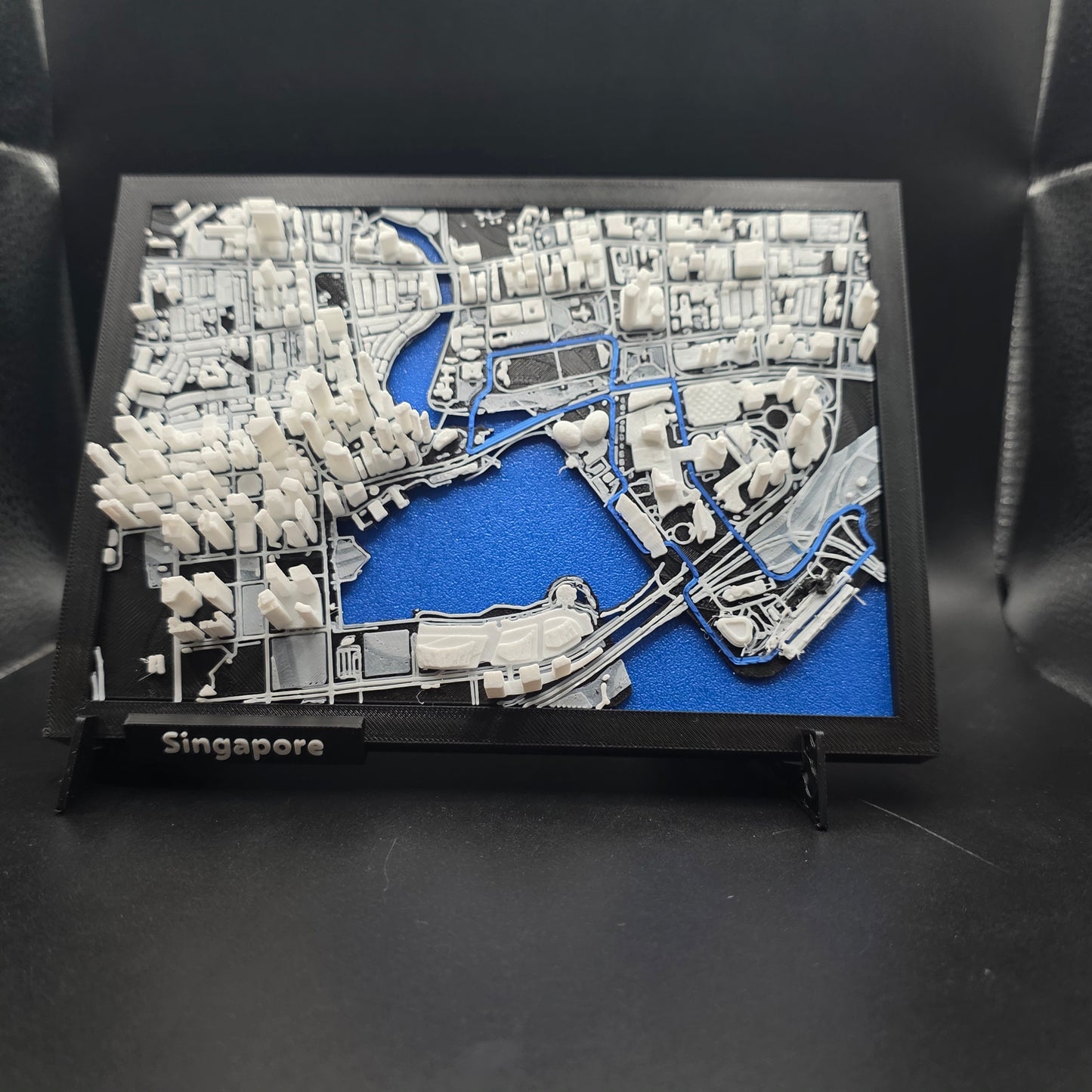 Topografia Singapura