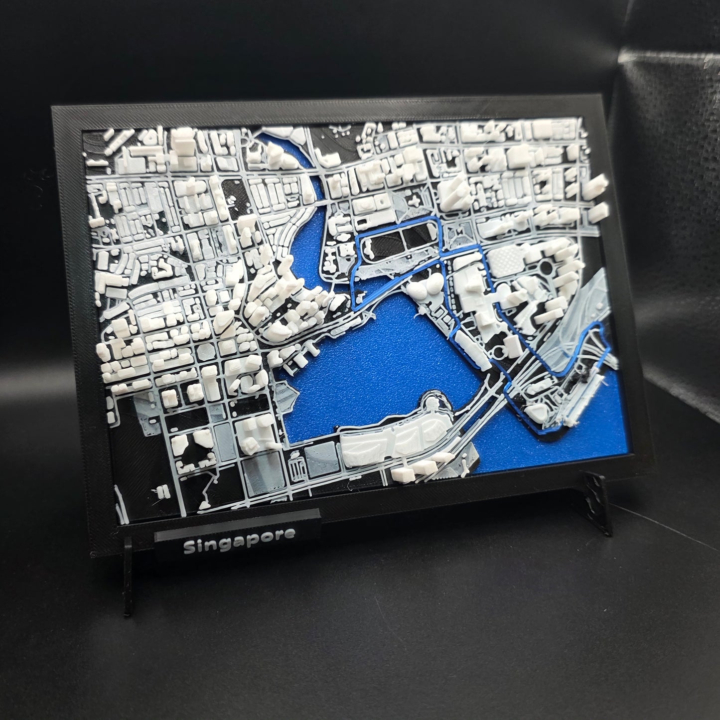 Topografia Singapura