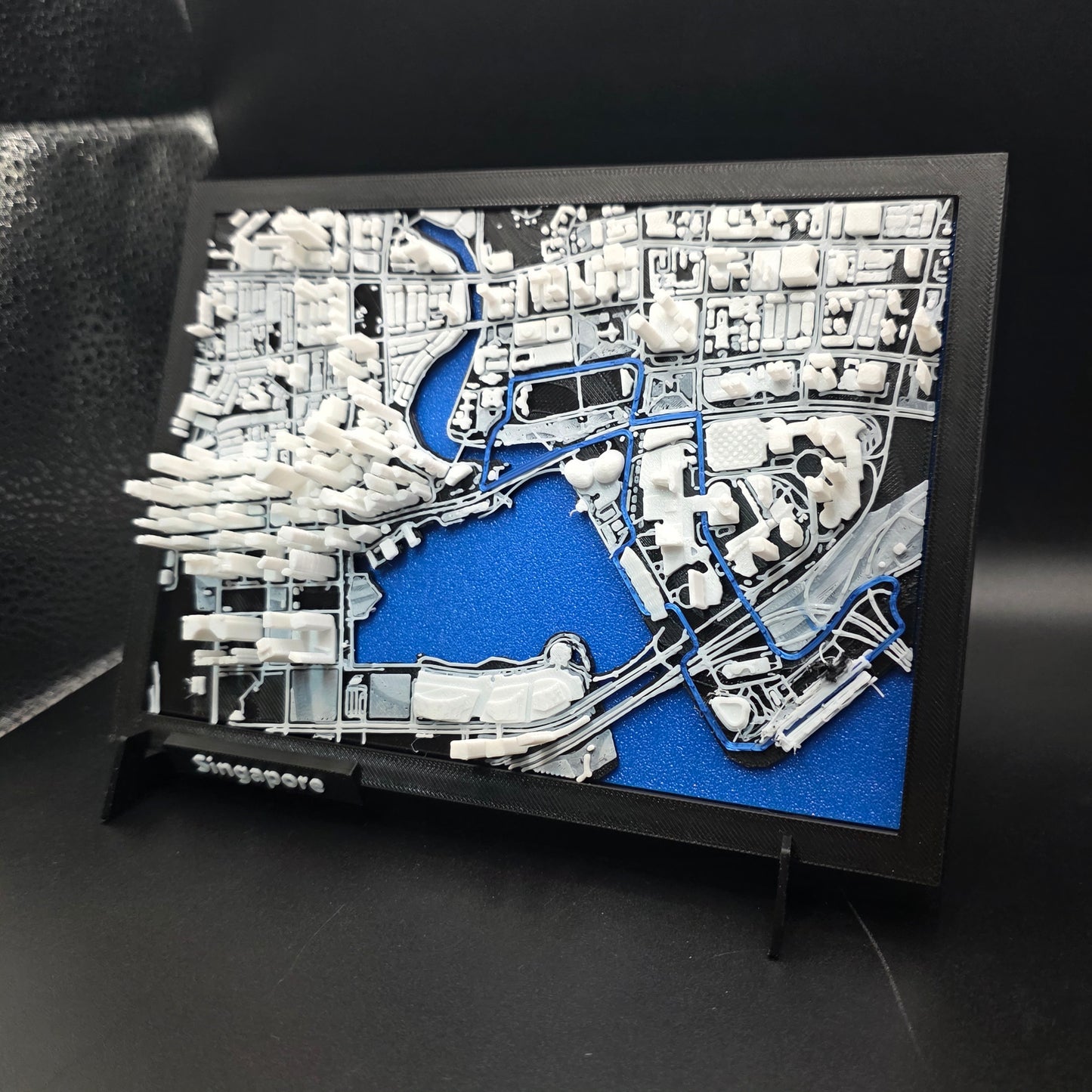 Topografia Singapura