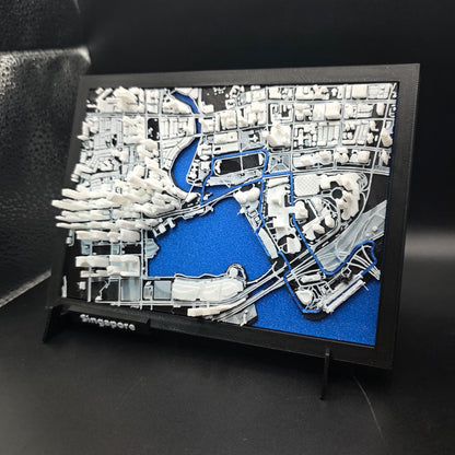 Topografia Singapura